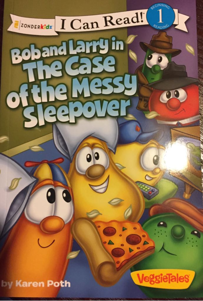 The Case Of The Messy Sleepover