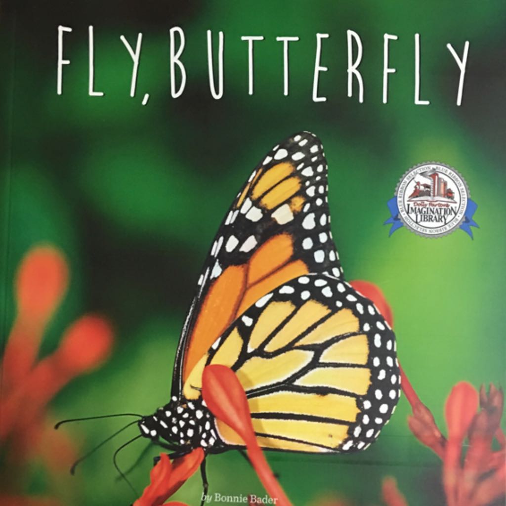 Fly, Butterfly - Bonnie Bader book collectible [Barcode 9780448490144] - Main Image 1