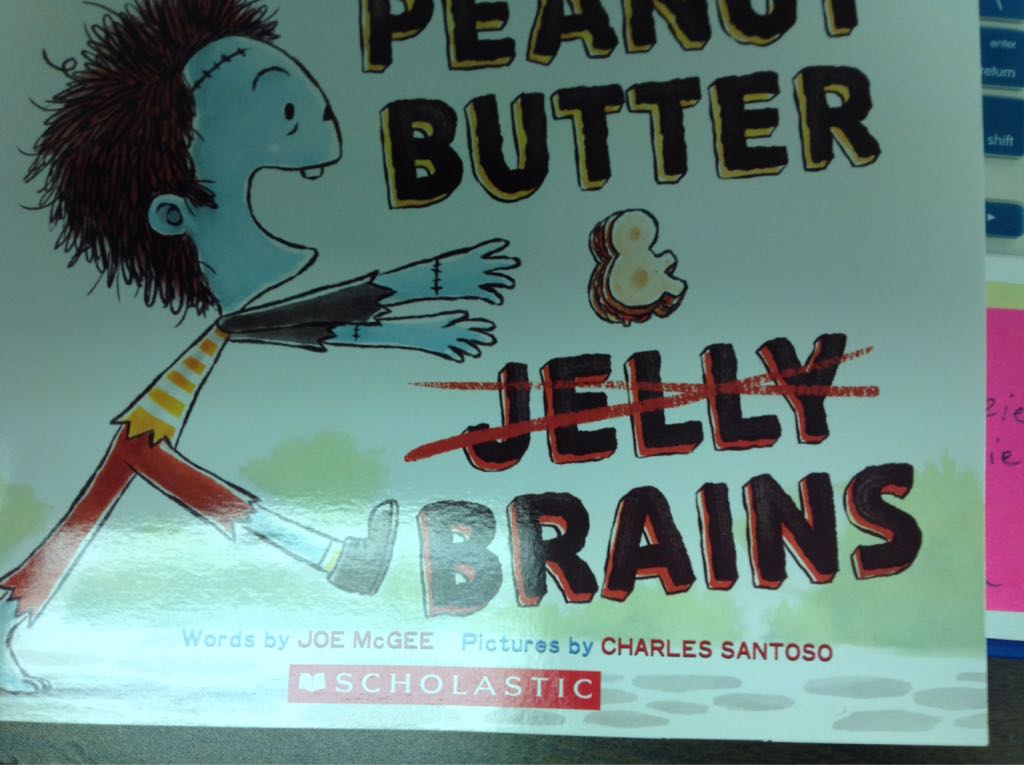 Peanut Butter & Brains