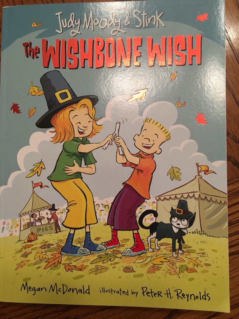 Judy Moody & Stink: The Wishbone Wish