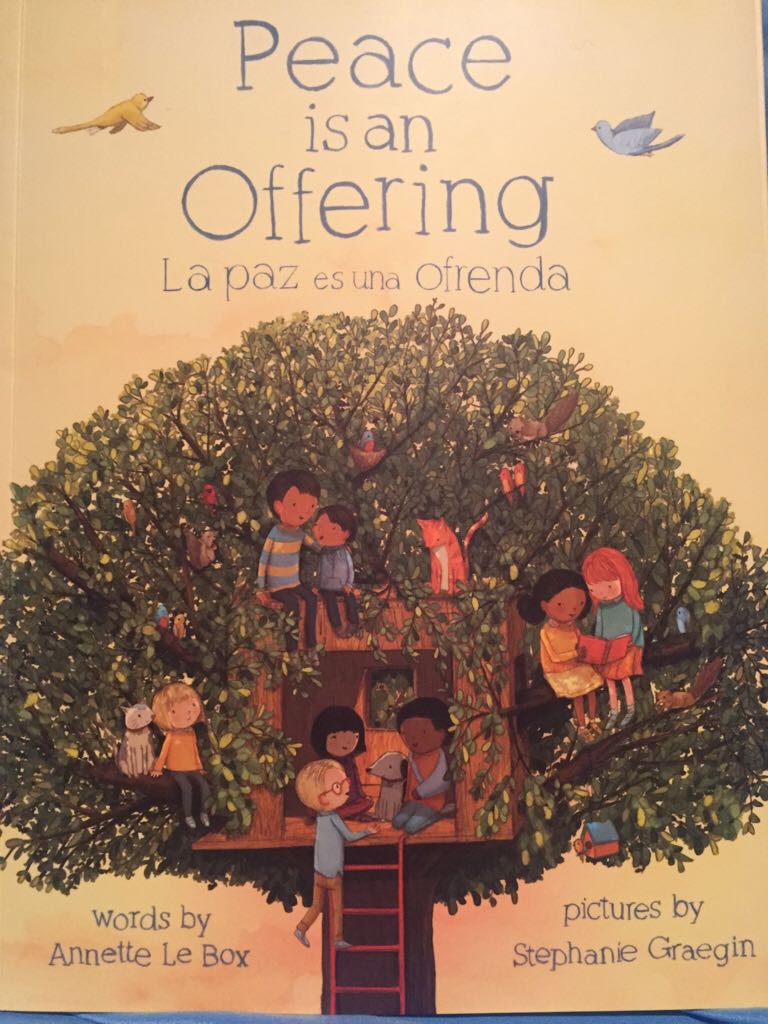 Peace Is An Offering - Annette Lebox book collectible [Barcode 9780399186707] - Main Image 1