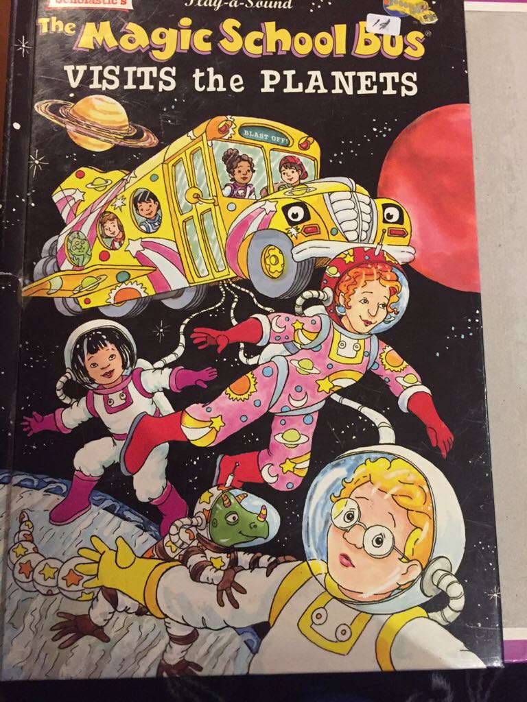 The magic school bus Visits the planets