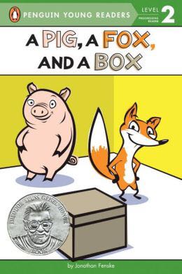 A Pig A Fox And A Box - Jonathan Fenske (A Scholastic Press - Paperback) book collectible [Barcode 9781338110258] - Main Image 1