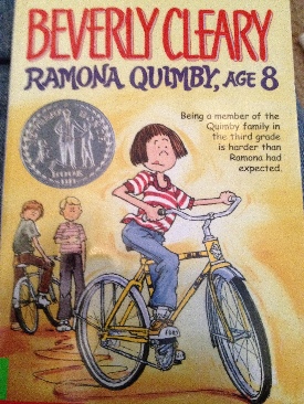 Ramona Quimby, Age 8 - Beverly Cleary (Scholastic Inc. - Paperback) book collectible [Barcode 9780439148078] - Main Image 1