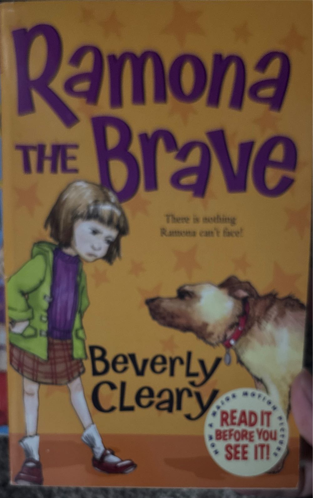 Ramona the Brave (3) - Beverly Cleary (Harper Trophy - Paperback) book collectible [Barcode 9780380709595] - Main Image 4