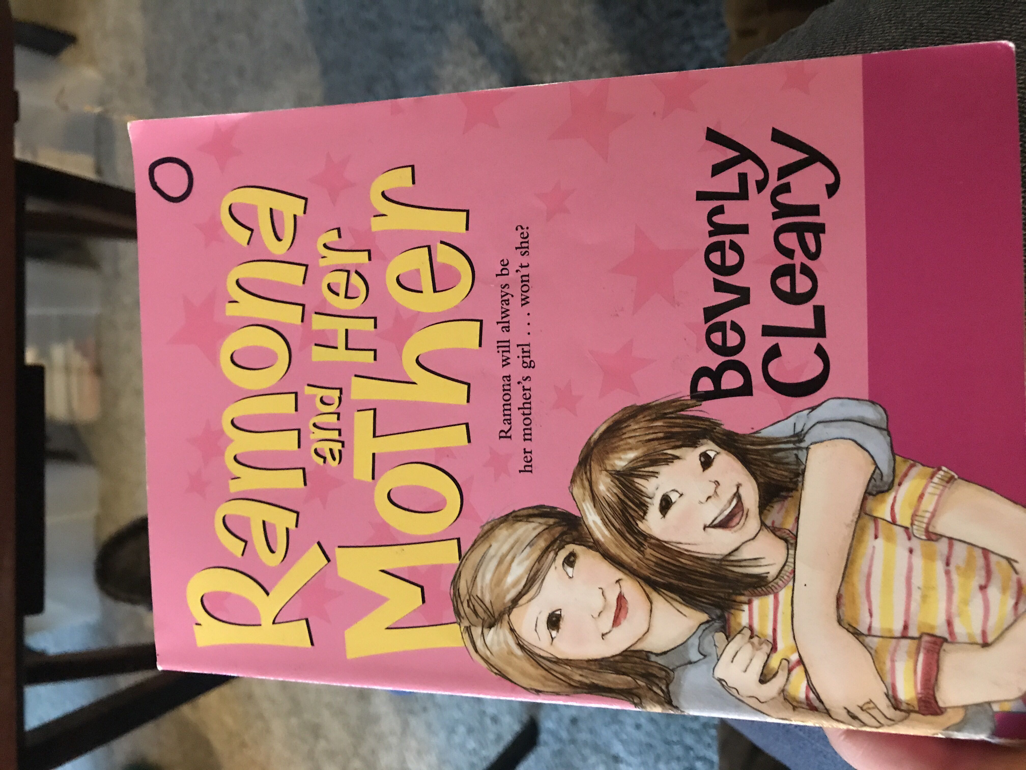 Ramona #5: Ramona And Her Mother - Beverly Cleary (Scholastic Inc - Paperback) book collectible [Barcode 9780439148016] - Main Image 2