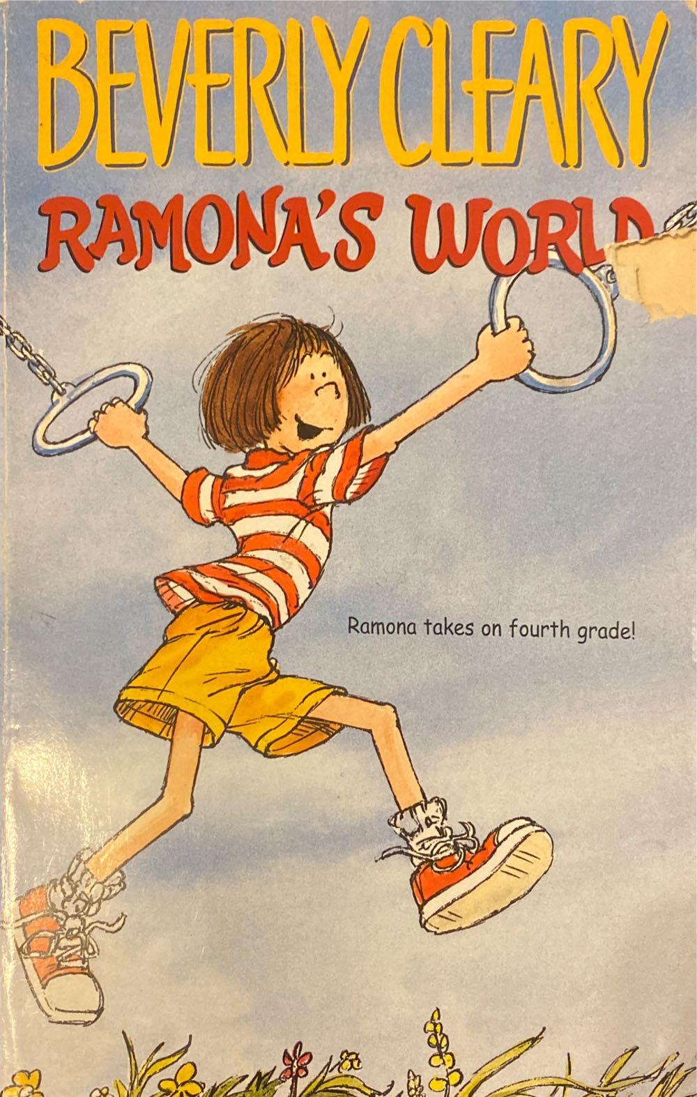 Ramona’s World - Beverly Cleary (Harper Collins Publishers - Paperback) book collectible [Barcode 9780380732722] - Main Image 3