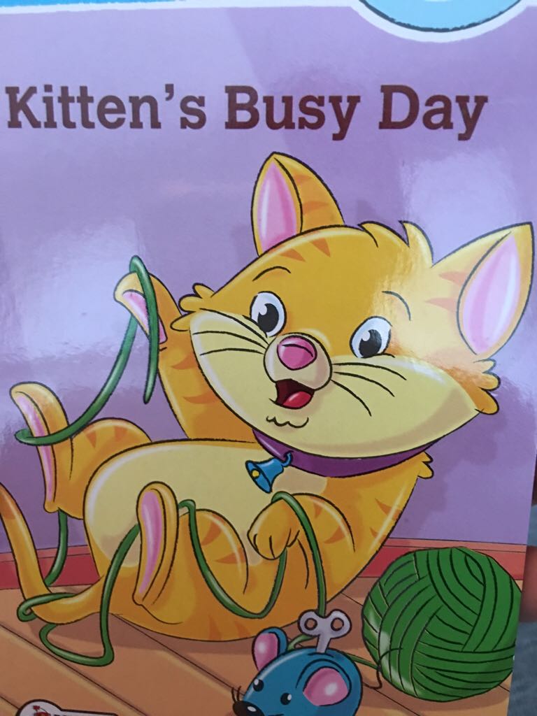 Kitten’s Busy Day - Beaver Books Publishing book collectible [Barcode 9781770669109] - Main Image 1
