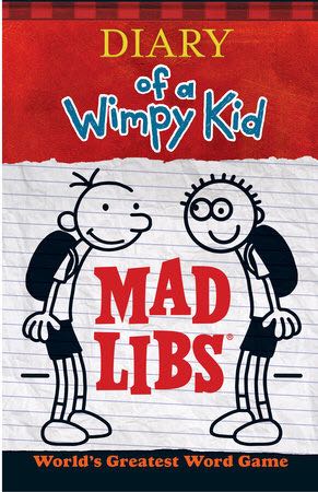 Diary of a Wimpy Kid Mad Libs - Price Stern Sloan (Price Stern Sloan) book collectible [Barcode 9780843183535] - Main Image 1