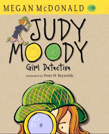Judy Moody Girl Detective - Megan (Scholastic - Paperback) book collectible [Barcode 9780545397209] - Main Image 1