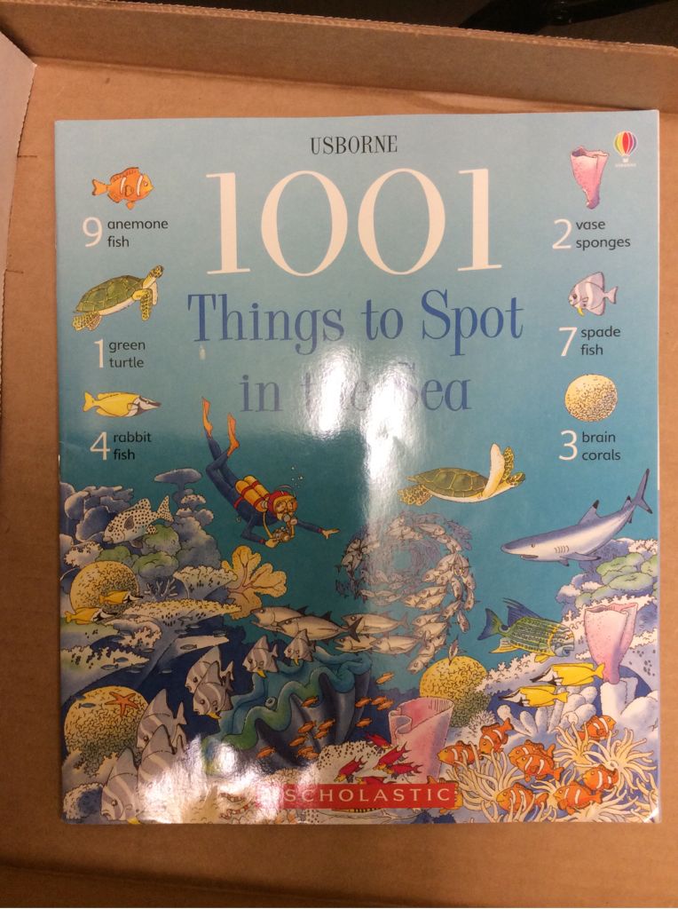 1001 Things to Spot in the Sea
