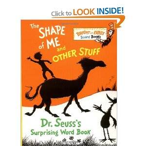 The Shape of Me and Other Stuff