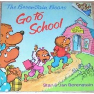 Berenstain Bears: Go To School - Stan & Jan Berenstain (Random House - Hardcover) book collectible [Barcode 9780394837369] - Main Image 1