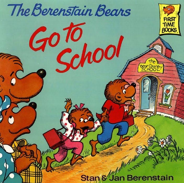 Berenstain Bears: Go To School - Stan & Jan Berenstain (Random House - Hardcover) book collectible [Barcode 9780394837369] - Main Image 1