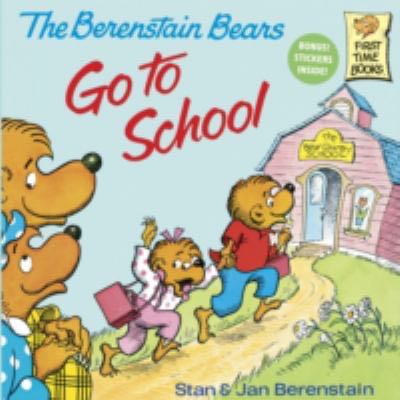 Berenstain Bears: Go To School - Stan & Jan Berenstain (Random House - Hardcover) book collectible [Barcode 9780394837369] - Main Image 2