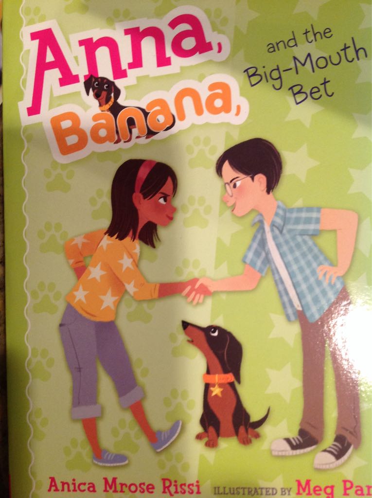 Anna Banana And The Big-Mouth Bet - Anica Mrose book collectible [Barcode 9781338117103] - Main Image 1