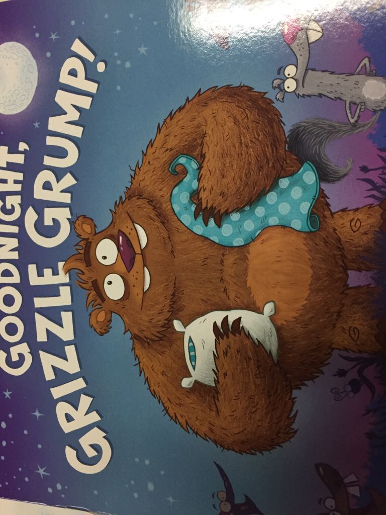 Goodnight Grizzle Grump +CD
