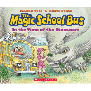 The Magic School Bus in the Time of the Dinosaurs - Joanna Cole (Scholastic Press - Paperback) book collectible [Barcode 9780590446891] - Main Image 1