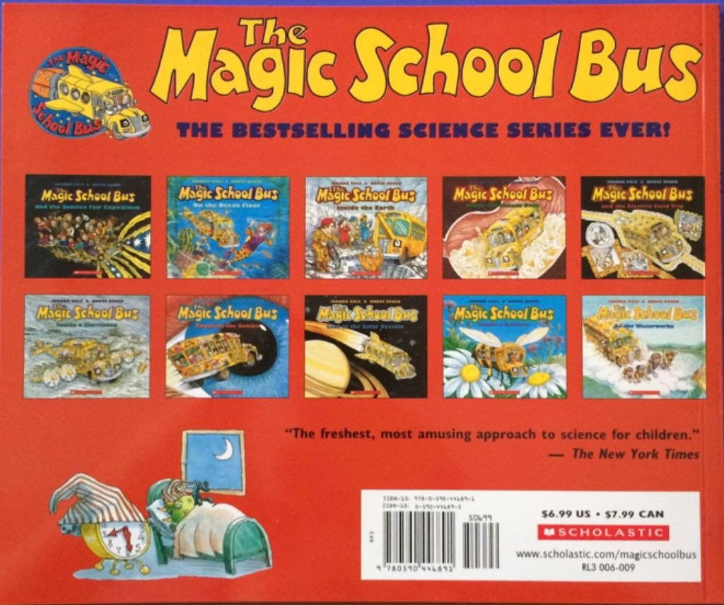 The Magic School Bus in the Time of the Dinosaurs - Joanna Cole (Scholastic Press - Paperback) book collectible [Barcode 9780590446891] - Main Image 2