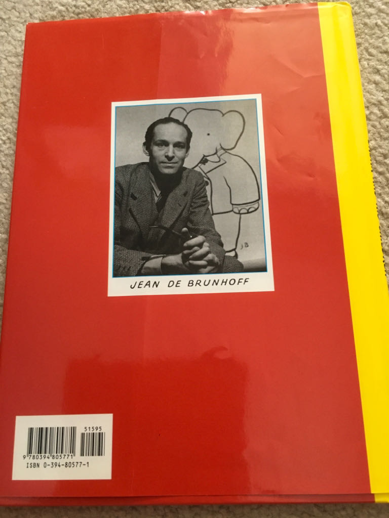 Babar and His Children - Jean de Brunhoff (Random House Books for Young Readers - Hardcover) book collectible [Barcode 9780394805771] - Main Image 2