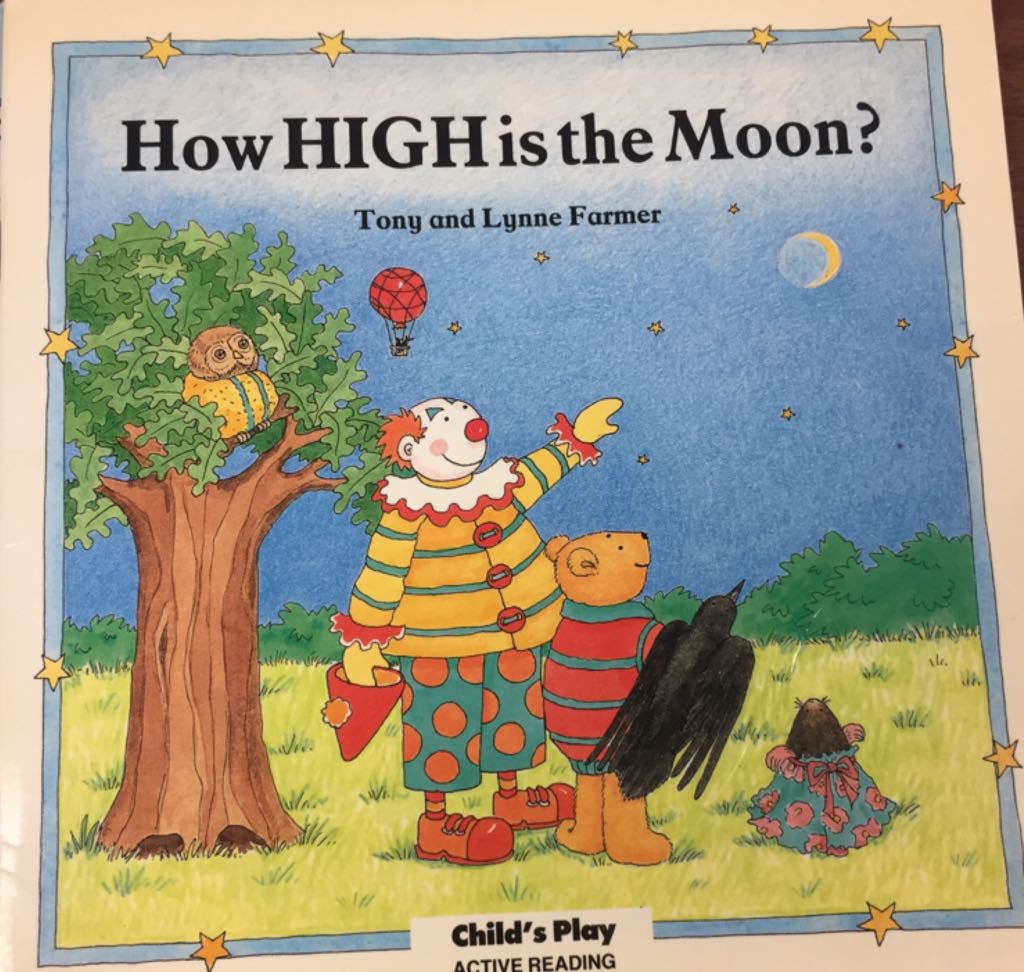 HOW HIGH IS THE MOON?
