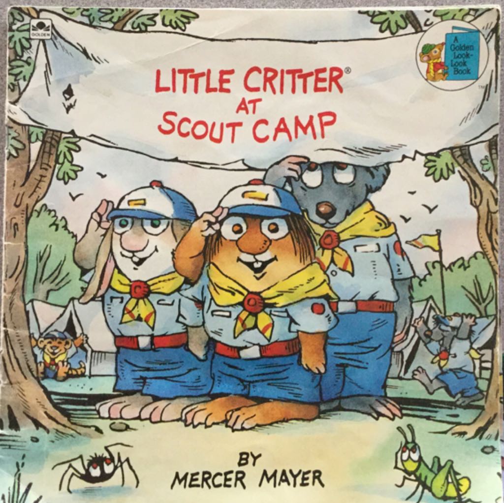 Little Critter at Scout Camp