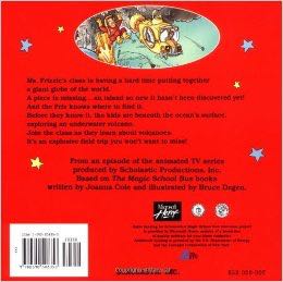 The Magic School Bus Blows It’s Top - Gail Herman (Scholastic Inc. - Paperback) book collectible [Barcode 9780590508353] - Main Image 2