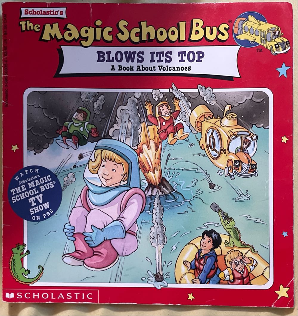 The Magic School Bus Blows It’s Top - Gail Herman (Scholastic Inc. - Paperback) book collectible [Barcode 9780590508353] - Main Image 3