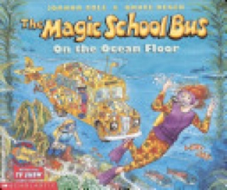Magic School Bus: On The Ocean Floor - Joanna Cole (Scholastic Inc. - Paperback) book collectible [Barcode 9780590414319] - Main Image 1