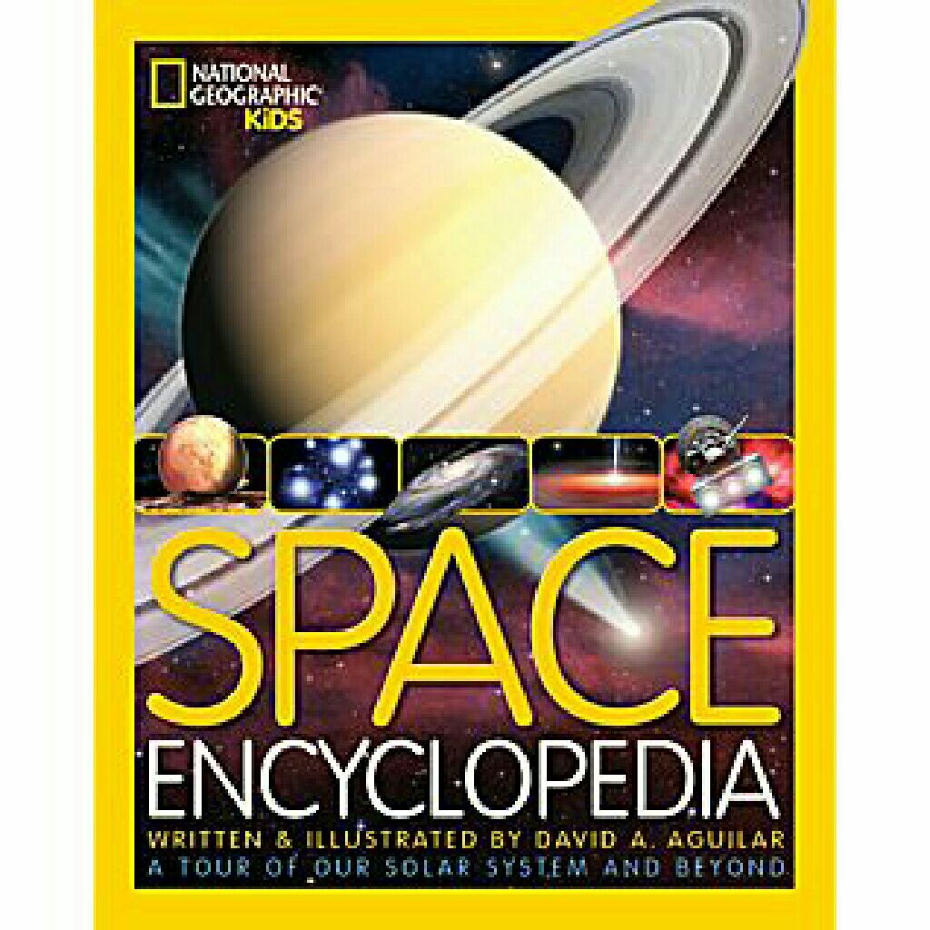 National Geographic Kids Space Encyclopedia