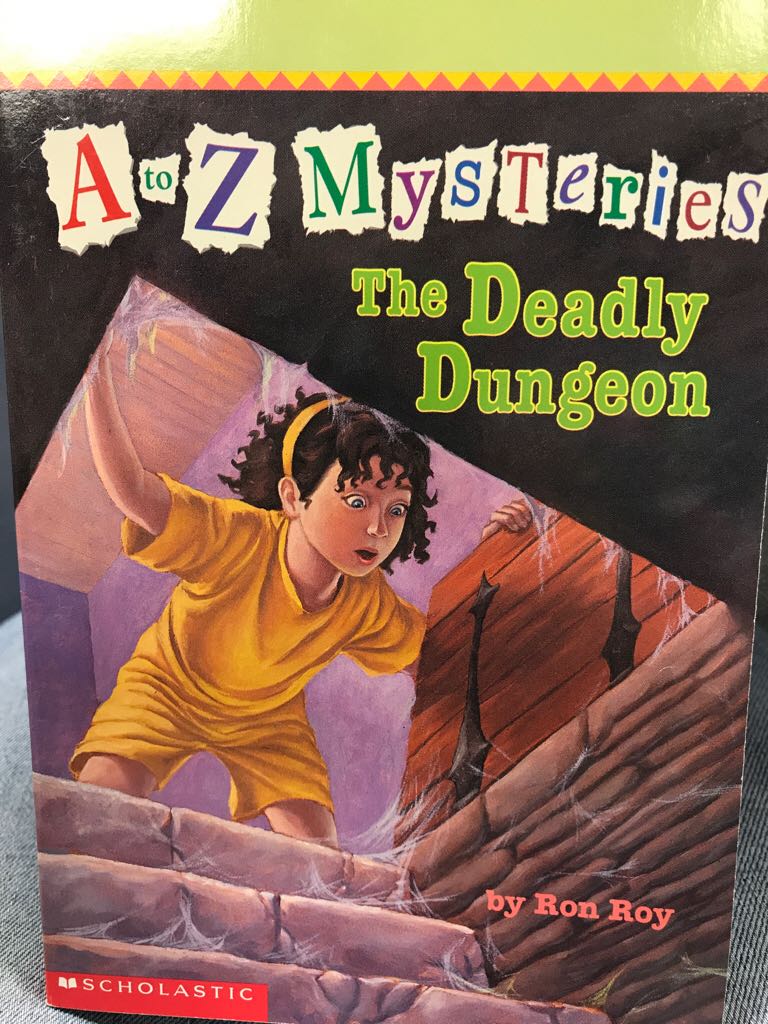 A to Z Mysteries D: The Deadly Dungeon - Roy, Ron book collectible - Main Image 1