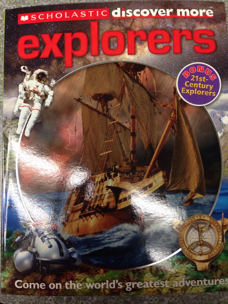 Scholastic Discover More: Explorers