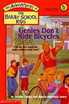 Adventures of the Bailey School Kids #8: Genies Don’t Ride Bicycles, The - Debbie Dadey (Scholastic Inc - Paperback) book collectible [Barcode 9780590472975] - Main Image 1