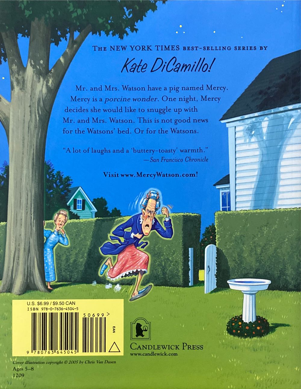 Mercy Watson to the Rescue - Kate DiCamillo (Candlewick Press - Paperback) book collectible [Barcode 9780763645045] - Main Image 2