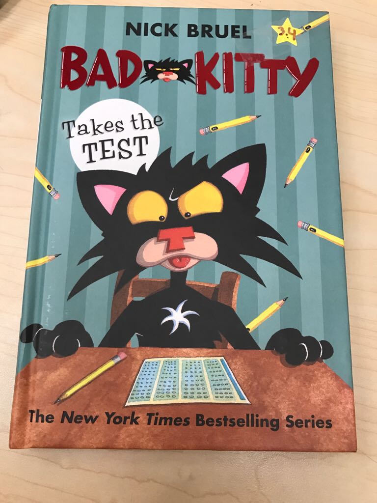 Bad Kitty Takes The Test