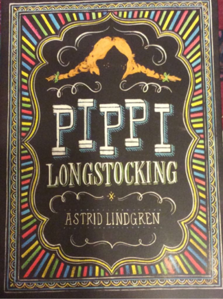 Pippi Longstocking (Puffin Chalk)