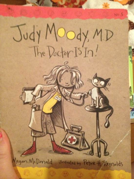 Judy Moody #5: M.D. The Doctor Is In - Megan McDonald (Candlewick Press - Paperback) book collectible [Barcode 9780763626150] - Main Image 1