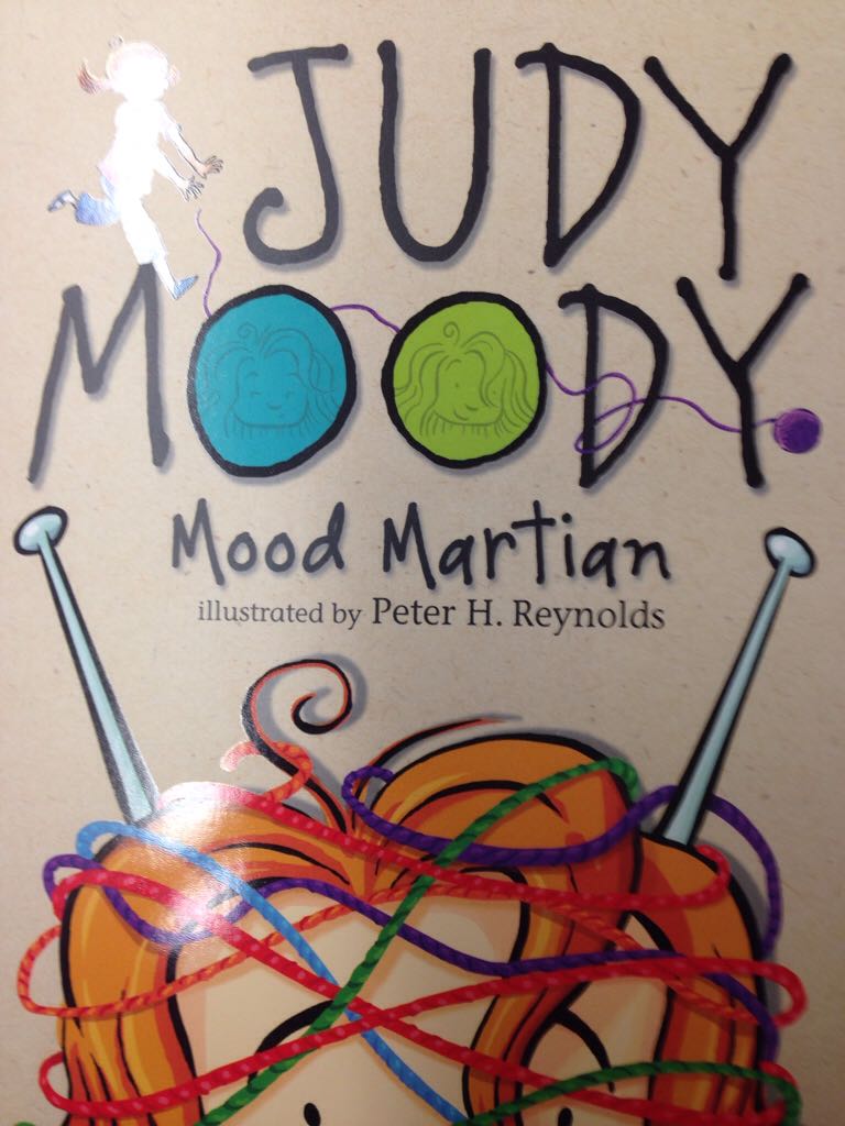 Judy Moody, Mood Martian - Megan McDonald (Scholastic - Paperback) book collectible [Barcode 9780545899321] - Main Image 1