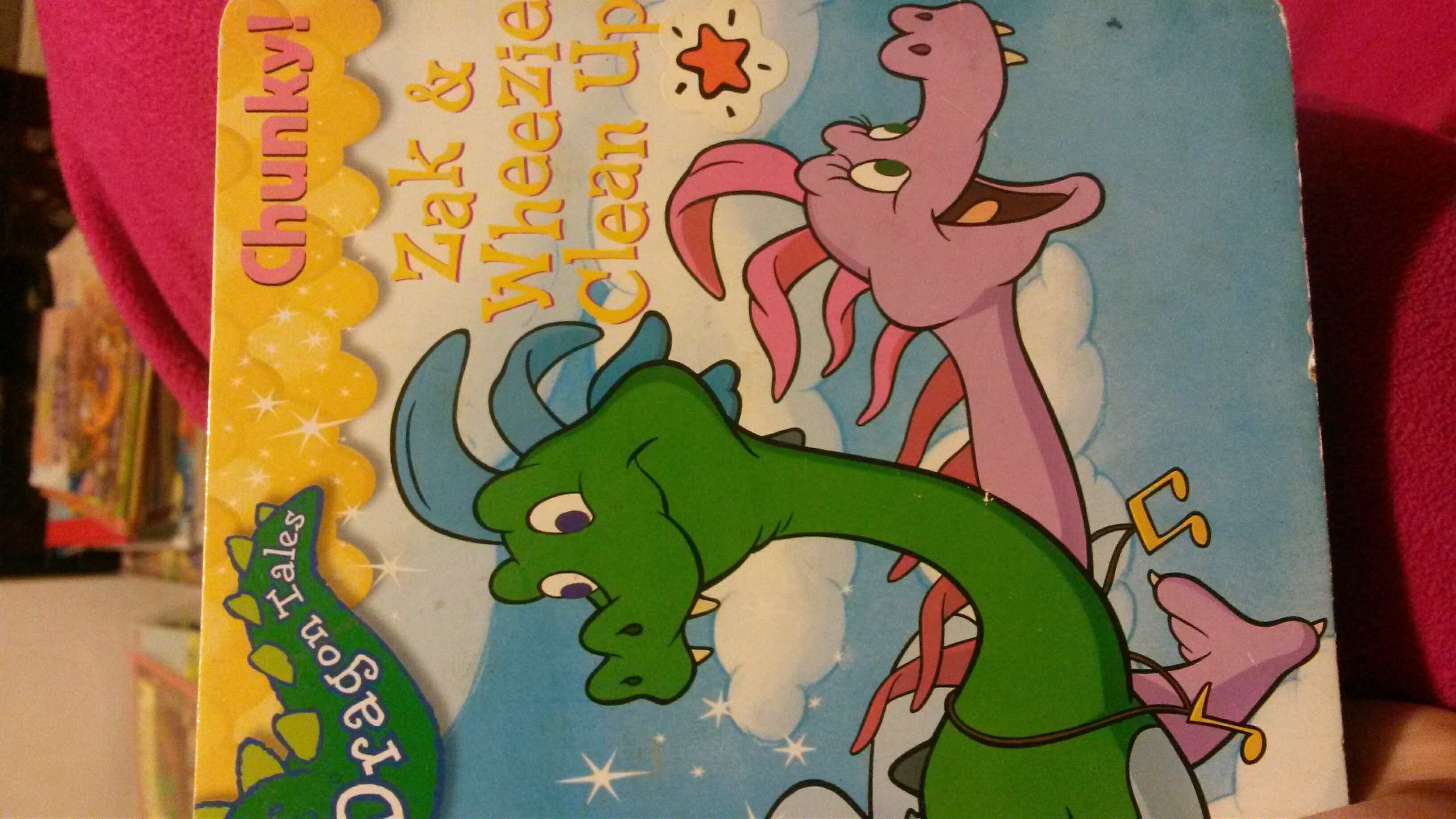 Zac And Wheezie Clean Up