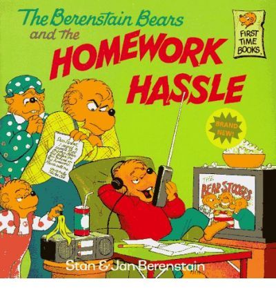 B Bears: Homework Hassle - Stan Berenstain (Random House Books for Young Readers) book collectible [Barcode 9780679987444] - Main Image 1