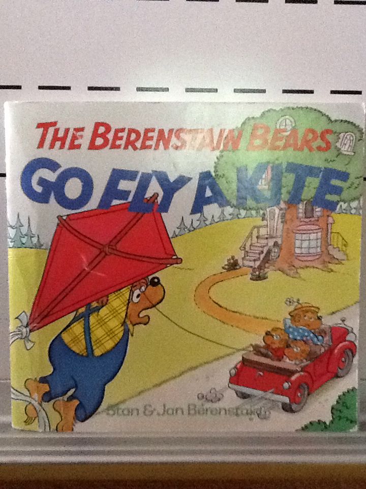 Berenstain Bears Go Fly A Kite, The - Stan Berenstain (Random House Books for Young Readers - Paperback) book collectible [Barcode 9780394859217] - Main Image 1