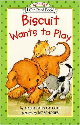 Biscuit Wants to Play - Alyssa Satin Capucilli (Harper Collins - Paperback) book collectible [Barcode 9780064443159] - Main Image 1