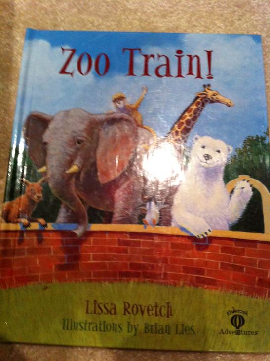 Zoo train!