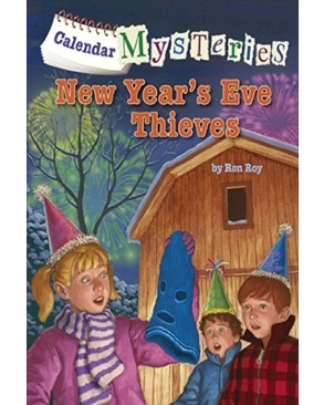 Calendar Mysteries: New Year’s Eve Thieves - Ron Roy (Scholastic Paperbacks - Paperback) book collectible [Barcode 9780545812146] - Main Image 1