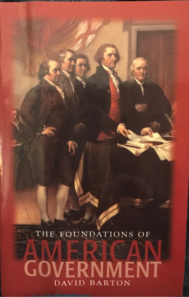 The Foundations Of American Government