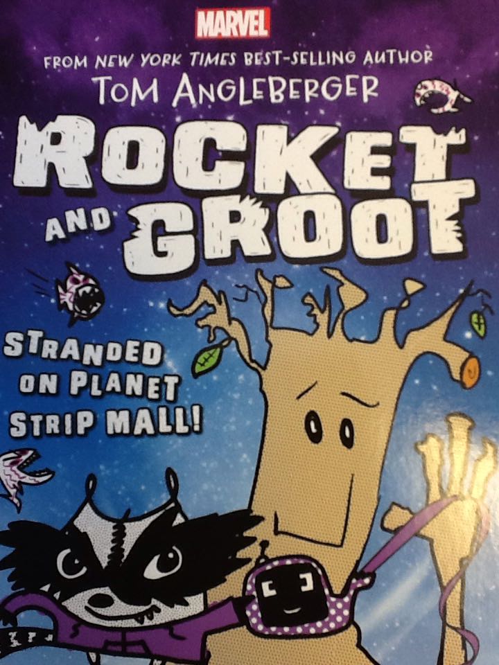 Rocket And Groot