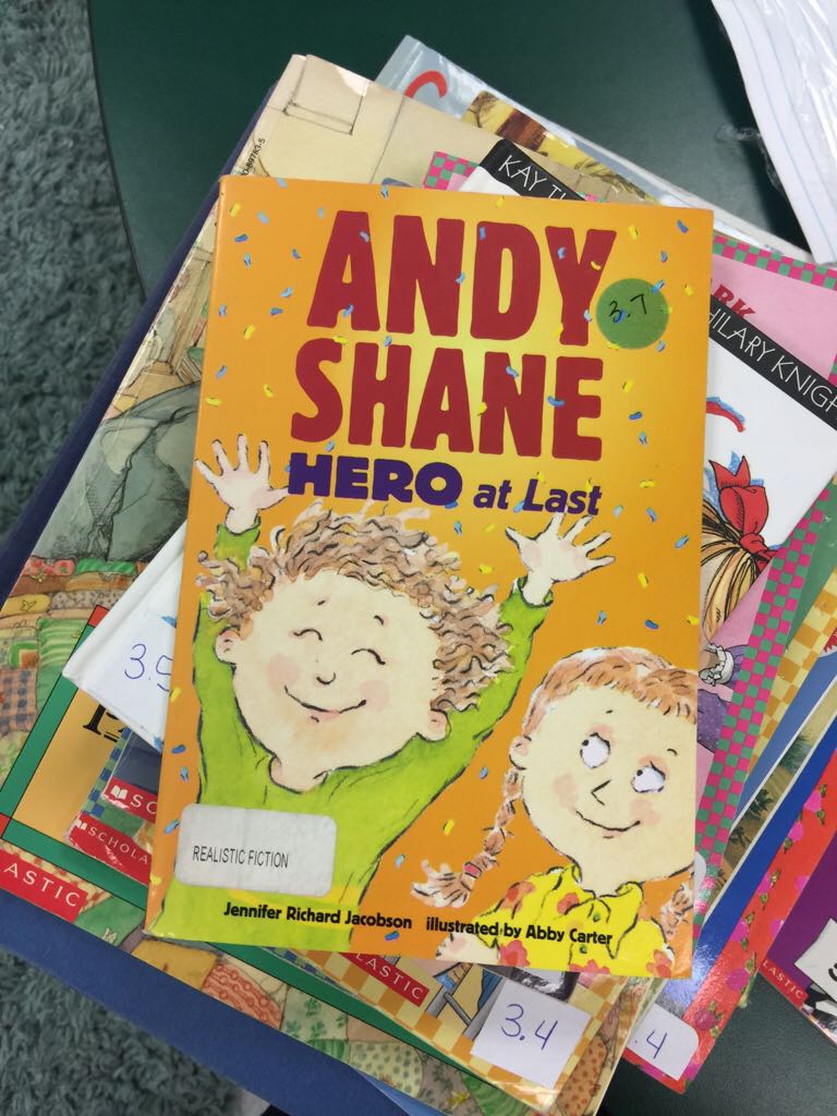Andy Shane, Hero at Last