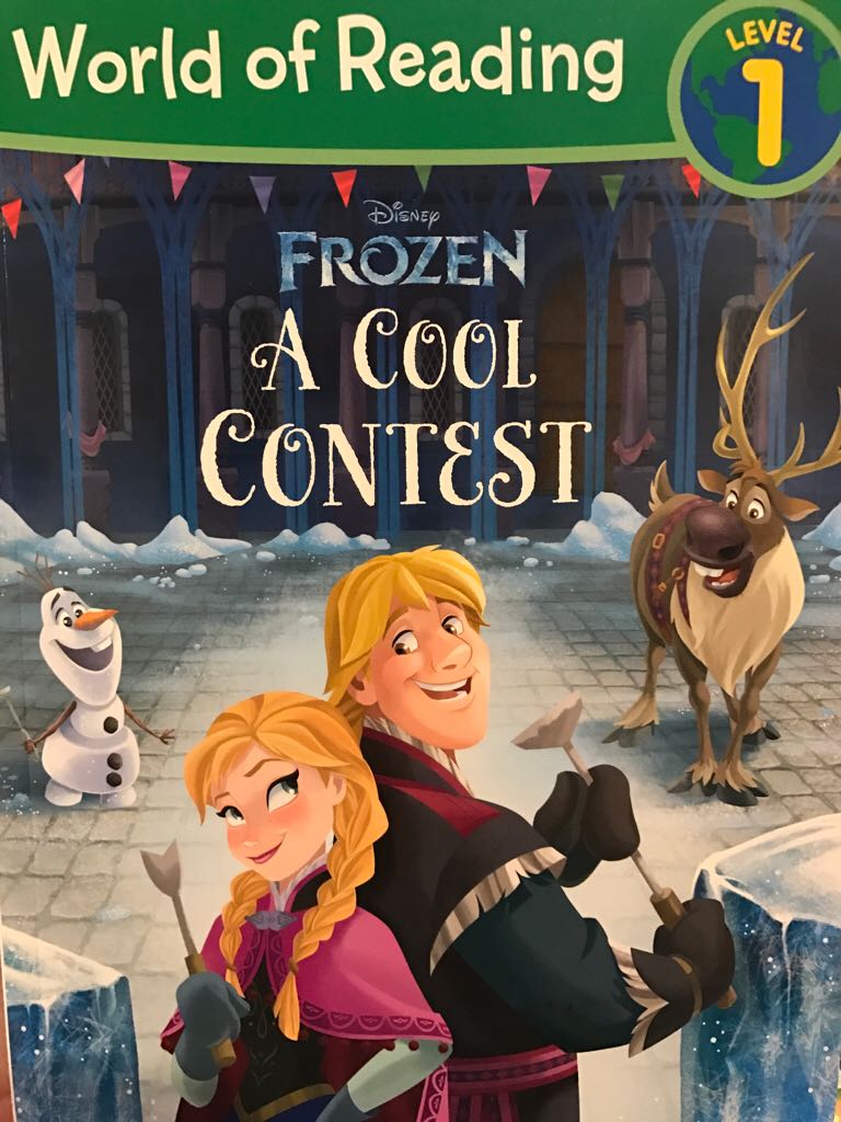 Cool Contest, A - Elle D. Risco (Disney - Paperback) book collectible [Barcode 9781484773840] - Main Image 1