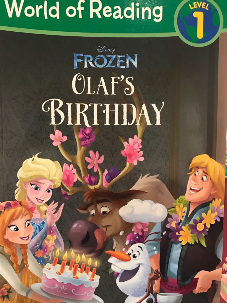 Olaf’s Birthday