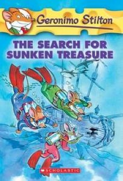 Geronimo Stilton #25 The Search For Sunken Treasure - Geronimo Stilton (Scholastic Inc. - Paperback) book collectible [Barcode 9780439841160] - Main Image 1
